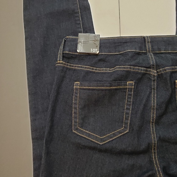 NWT Torrid Dark Wash Skinny Jean Size 10 Tall - Picture 6 of 6